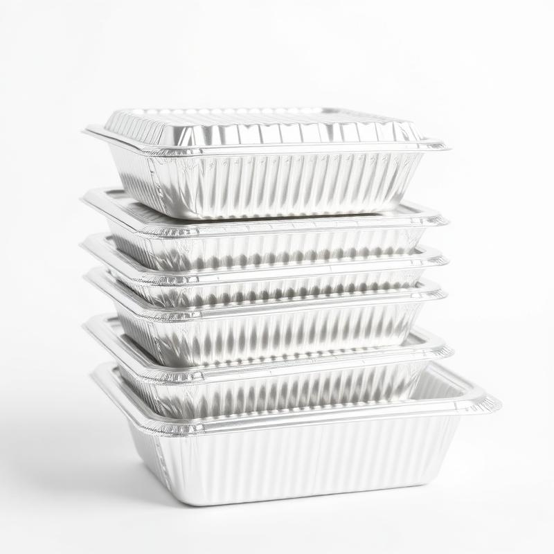 Foil containers