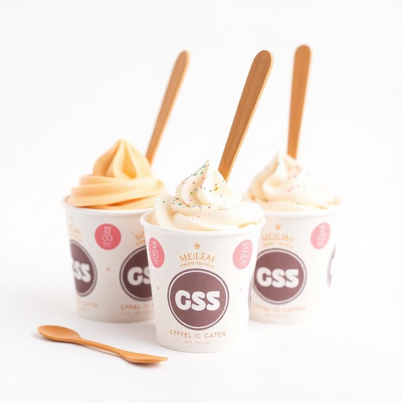 Ice cream cups
